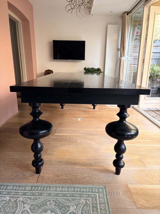 Solid Oak Dining Table by Woodshape