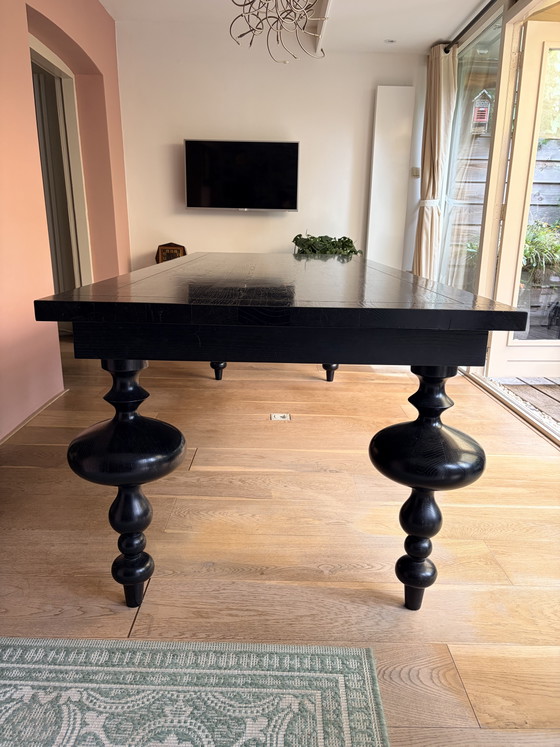 Image 1 of Solid Oak Dining Table by Woodshape