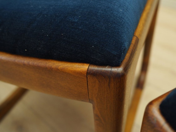 Image 1 of Set of four beech chairs, Danish design, 1950s, designer: Holger Jacobsen, manufacturer: Fritz Hansen