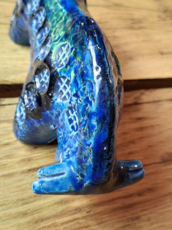 Image 1 of Bitossi Aldo Londi Rimini Blue Stier