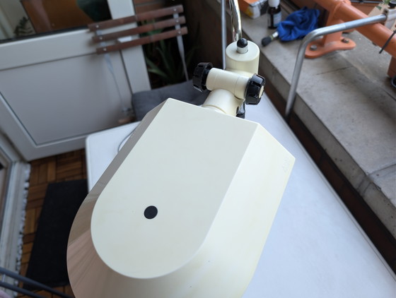 Image 1 of Fagerhults Sweden A&E design desk clamp lamp. Very nice condition, fairly unique.