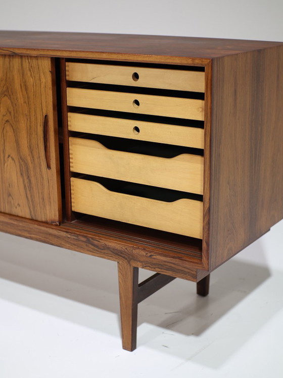 Image 1 of Dressoir lowboard palissander Deens vintage tv-meubel