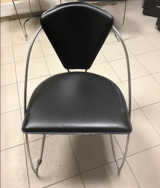 Image 1 of Set of four Fil Made in Italy chairs