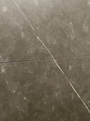 Beautiful extendable dining table with ceramic top and steel base, 180-220-260 cm