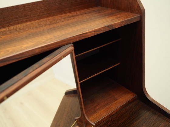 Image 1 of Sekretär aus Palisanderholz, dänisches Design, 1970er Jahre, hergestellt in Dänemark