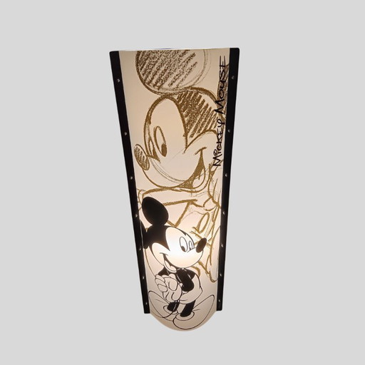 Lampe rare SLAMP x Disney au design « croquis de Mickey »