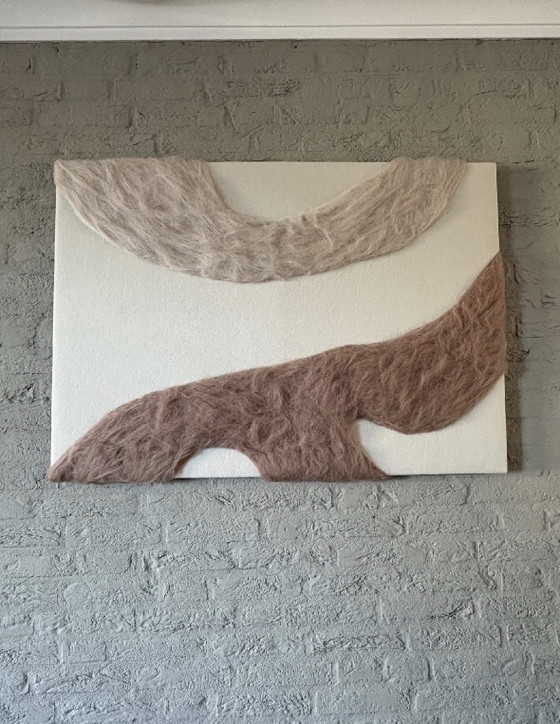 Quadri da parete – handgemaakt, Decorazioni murali, Wool, Wood (photo 3 of 5)