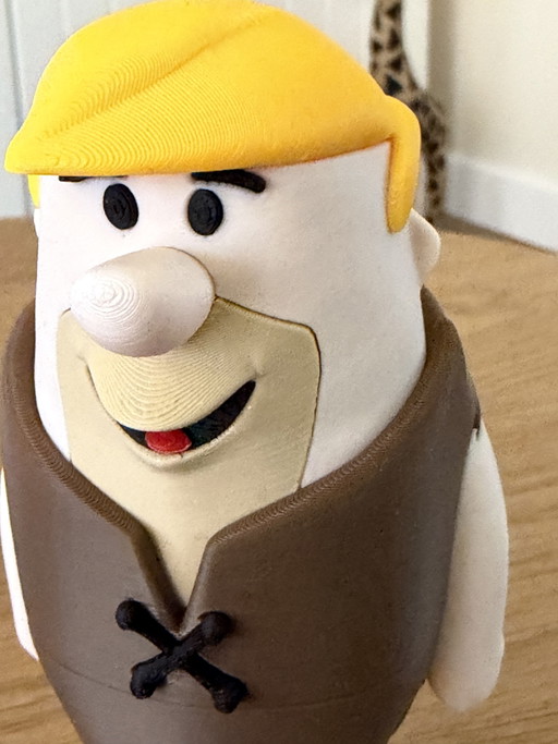 Barney Rubble Flintstones 3D-figuurtje