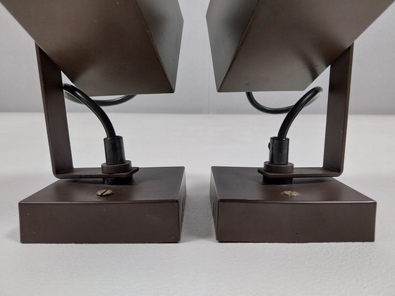 Image 1 of 2 x Vintage wall/ceiling spotlights, Philips 1970s