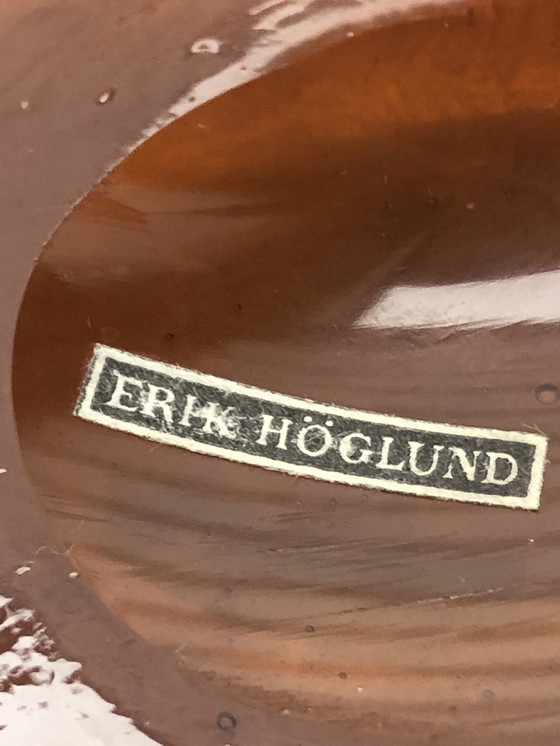 Image 1 of Vetrate vintage Scandinavisch designs vaas Erik Hoglund