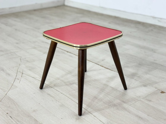 Image 1 of Retro Rockabilly / Nierentisch / Beistelltisch / Blumentisch / Mid Century Couchtisch