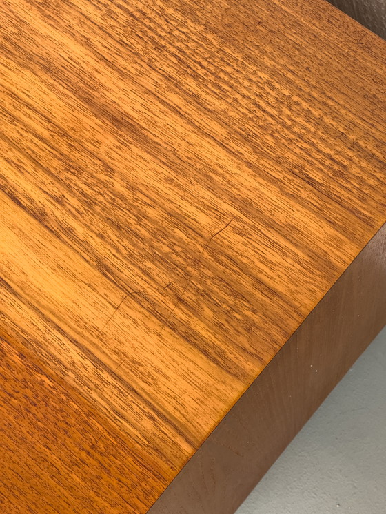 Image 1 of Mid Century Teak Sideboard From Franzmeyer Möbel, 1969