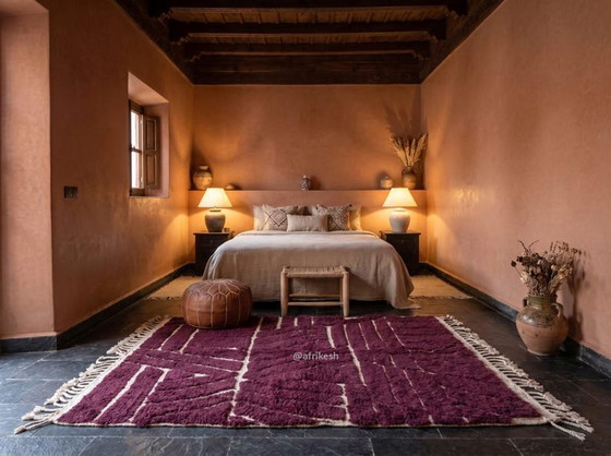 Luxe handgemaakt Berber vloerkleed 200/300cm – Vloerkleden en tapijten, Wool (photo 7 of 8)