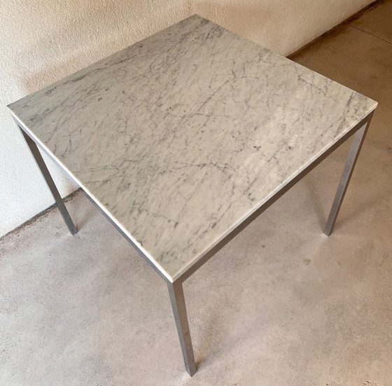 Dining table in the style of Knoll, Italy, 1990s – Marble (photo 9 of 12)