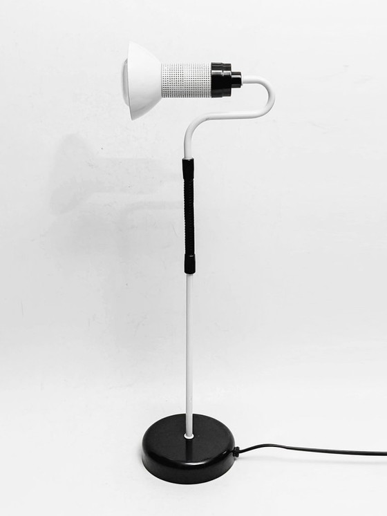 Postmodern Design Desk Lamp – Table lamps, Metal, Plastic (photo 8 of 13)