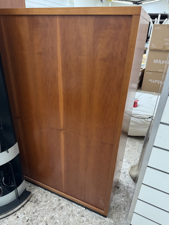 Image 1 of Coppia di Vetrine di Fabrizio Poldaretti per linea arredo mod. Caccia alla volpe