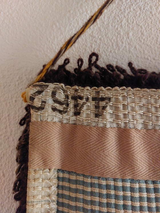 Decorazione murale tedesca vintage in lana, anni '70 – Smyrnafix Germany, Decorazioni murali, Textile, Wool (photo 5 of 6)