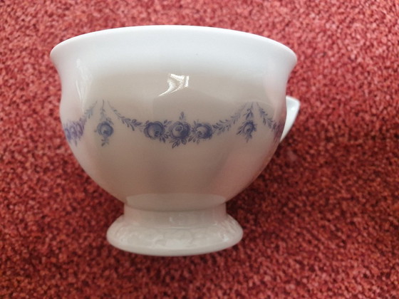 Image 1 of Tazze e piattini Rosenthal Maria Blue