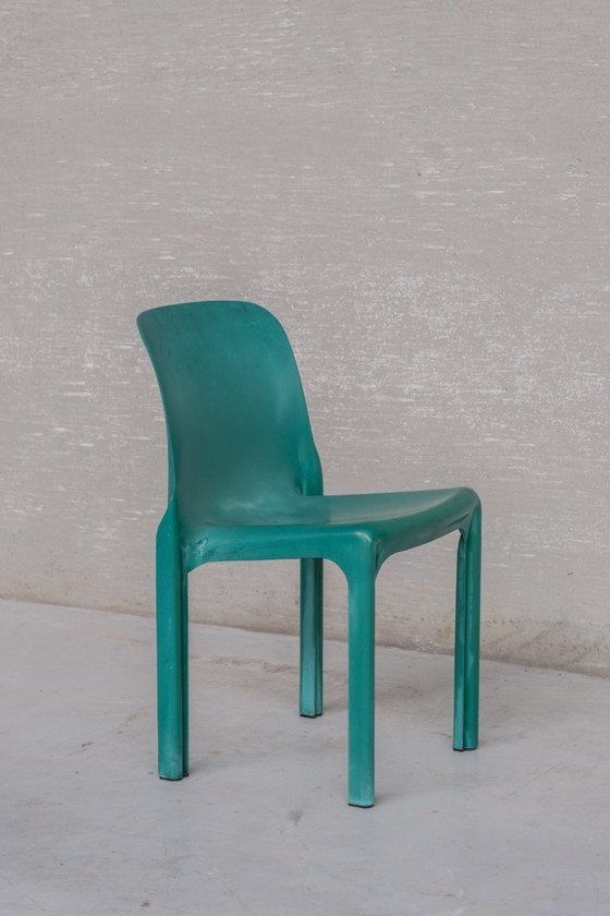 Image 1 of 1x Selene Stuhl von Vico Magistretti für