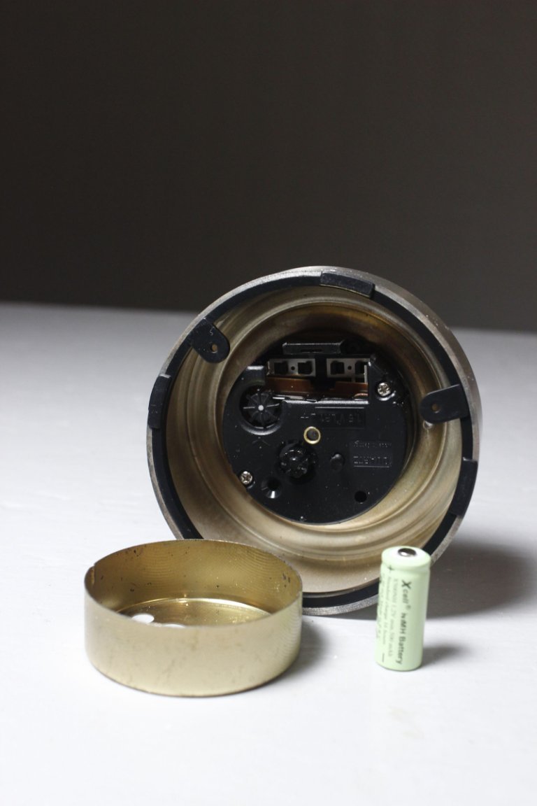Vintage Wehrle World Time mantel clock, | Clocks second-hand | Whoppah