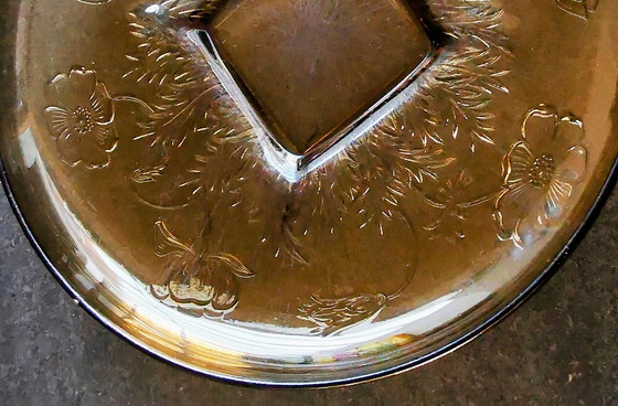 Image 1 of Cuenco Art Déco, 1934-1935, decoración floral, cuenco