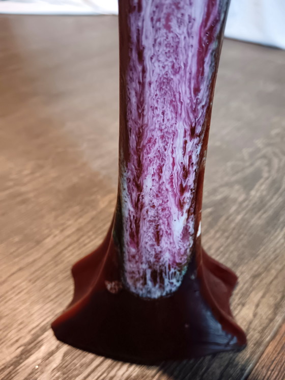 Image 1 of Jarrón de cerámica esmaltada - estilo Vallauris, años 50-70