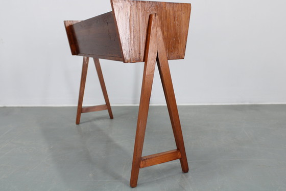 Image 1 of Soporte para jardinera de pino de la década de 1960, Dinamarca