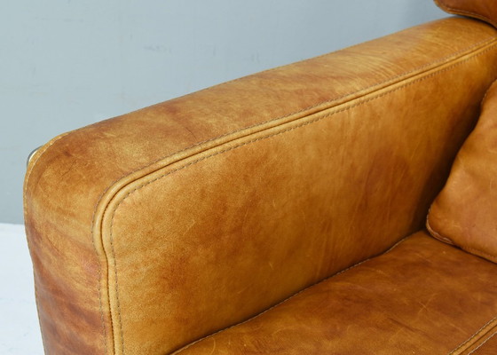 Petit canapé « Arcon » de Baxter, par Marco Milisich – Italie, années 1970 – Canapés 2 places, Leather (photo 12 of 16)