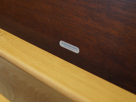 Image 1 of Cama de palisandro, diseño danés, década de 1970, fabricada por Illums Bolighus.
