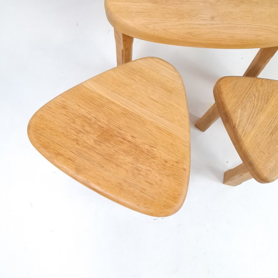 Image 1 of Vintage mimiset nesting tables brutalist jaren 70
