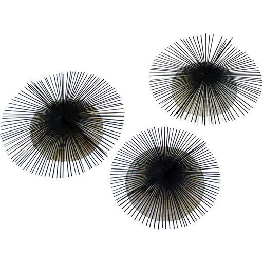 Vintage Lumina 'Helios' wall lamp by Riccardo Blumer, 1980s