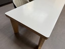 Arco Fat Work Table Oak Wood Whitewax 450