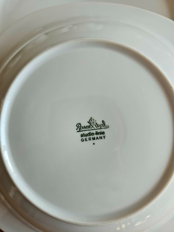 Image 1 of Rosenthal Studio‑Line Suomi Bianco – 12 pers. – Condizioni perfette 