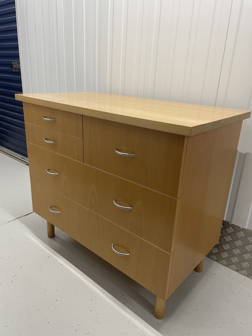 Coiffeuse ou commode, spacieuse et haute – ladekasten, Wood