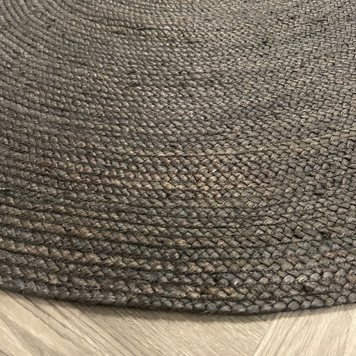 Brinker Carpets Circle 11 Anthrazit 200x200 Teppich