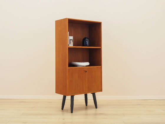 Image 1 of Bibliothèque en teck, design danois, années 1970, fabriquée au Danemark