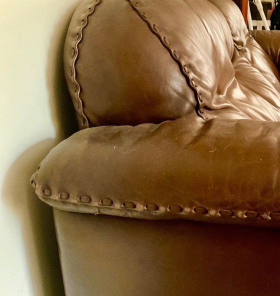 Image 1 of Vintage “James Bond” De Sede 101 tweezits bank 