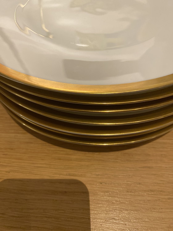 Image 1 of Assiettes en porcelaine Hutschenreuther Noblesse, lot de 6