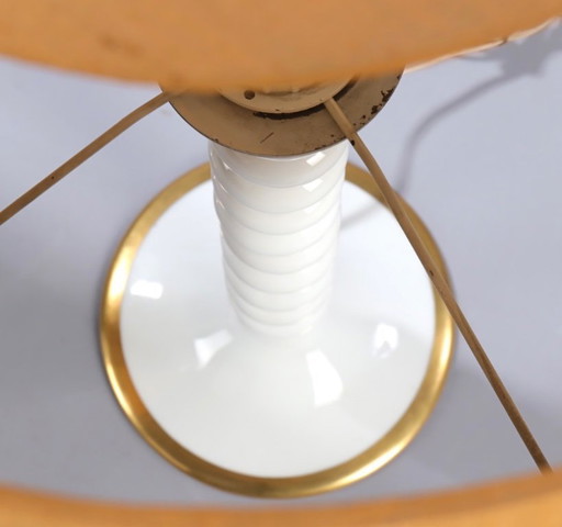 Coppia di lampade da tavolo della metà del secolo 1970