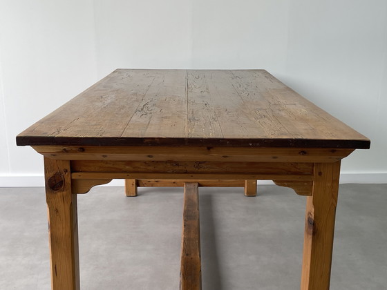 Image 1 of Tavolo da pranzo antico francese