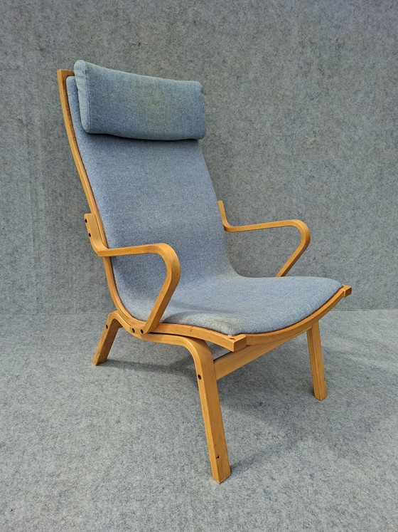 Albert lounge chair, Finn Ostergaard – Stühle und Loungesessel, Stoff, Holz (photo 5 of 11)