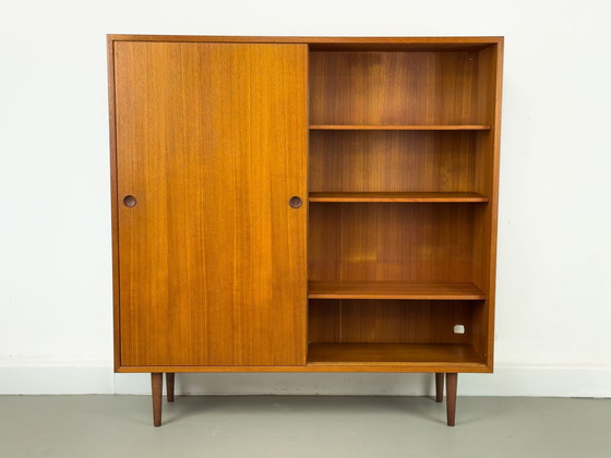 Image 1 of Teak cabinet by Børge Mogensen for Karl Andersson & Söner, 1960