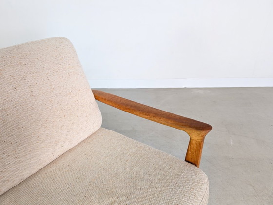 Image 1 of Midcentury sofa couch France & Søn Ole Wanscher Senator teak