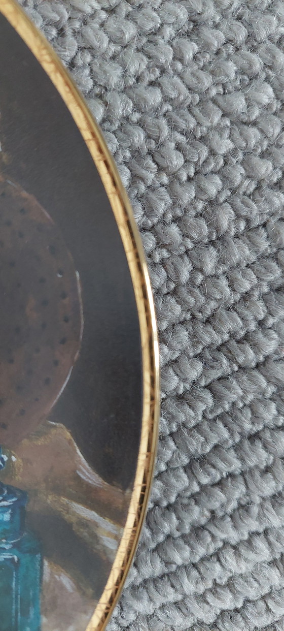 Image 1 of Royal Mosa Wandbord - Ochtend Stilleven 1988 Kees van den Berg