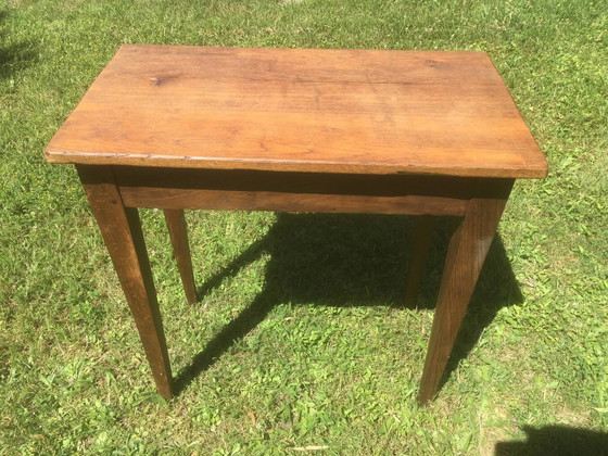 Consola de roble – Vintage (photo 10 of 10)