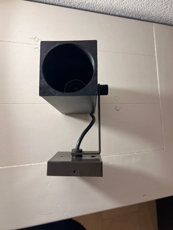 Image 1 of Philips NWS 104 – vintage cube wall spotlight (1970s)