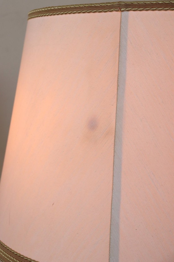 Image 1 of Large Table Lamp in Satin-Chrome Steel by Goffredo Reggiani, Italy 1970s