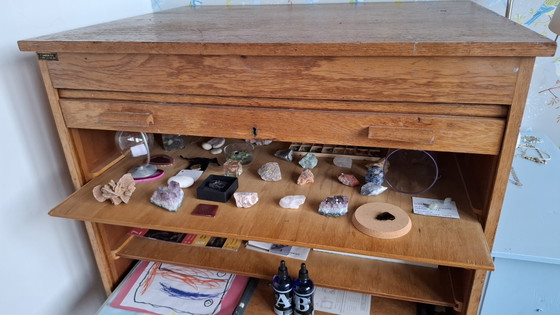 Archivador Samsom para dibujos. – Archivadores, Wood (photo 3 of 5)