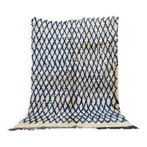 Marokkanischer Teppich aus Naturwolle 3 x 2 m