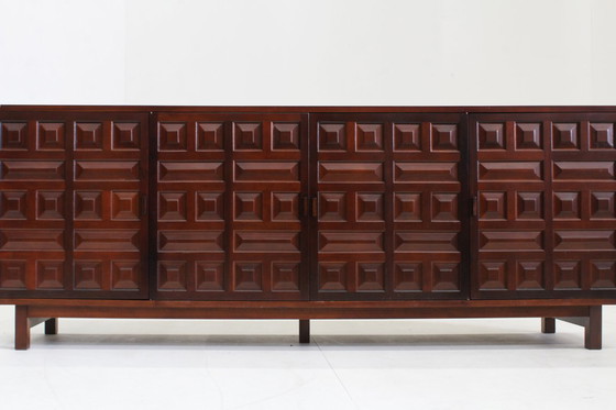 Image 1 of Vintage Brutalist sideboard from the 1970s